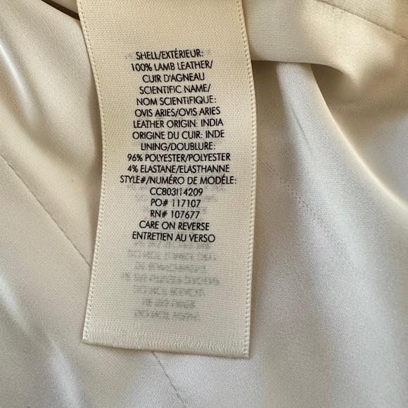 Alice + Olivia Red and Green Floral Biker Jacket - Picture 15 of 16